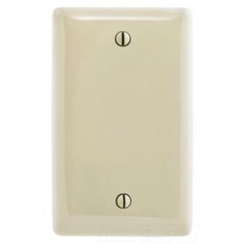WALLPLATE, 1-G, BOX MT BLANK, AL